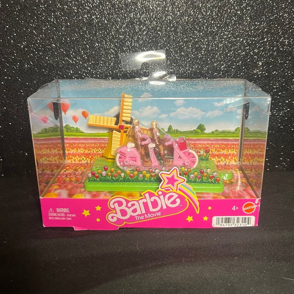 Barbie Movie Mini Bike Scene